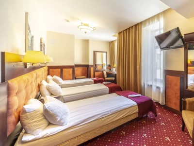 bedroom 2 - hotel rixwell old riga palace - riga, latvia