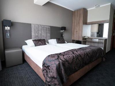 bedroom - hotel bellevue park riga - riga, latvia