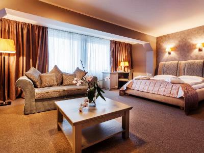 bedroom 3 - hotel bellevue park riga - riga, latvia