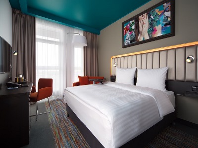 bedroom 2 - hotel park inn by radisson riga valdemara - riga, latvia