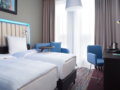bedroom 1 - hotel park inn by radisson riga valdemara - riga, latvia