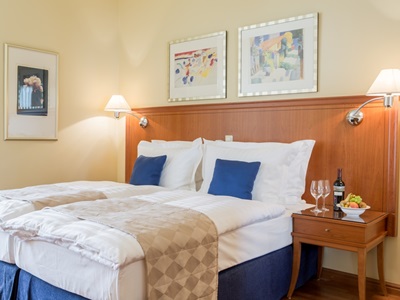 bedroom - hotel radisson blu ridzene - riga, latvia
