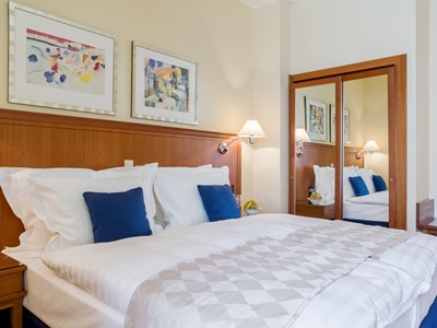 bedroom 1 - hotel radisson blu ridzene - riga, latvia
