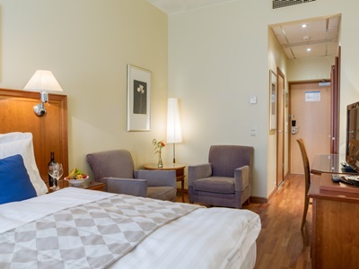 bedroom 5 - hotel radisson blu ridzene - riga, latvia