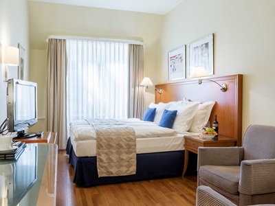 bedroom 6 - hotel radisson blu ridzene - riga, latvia