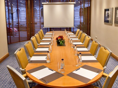 conference room - hotel radisson blu ridzene - riga, latvia