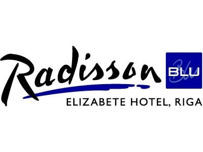 hotel logo - hotel radisson blu elizabete - riga, latvia