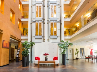 lobby - hotel avalon hotel and conferences - riga, latvia