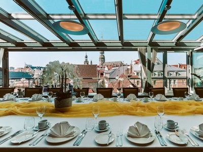 restaurant - hotel avalon hotel and conferences - riga, latvia