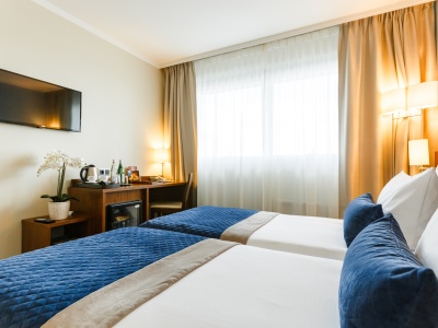 standard bedroom - hotel avalon hotel and conferences - riga, latvia