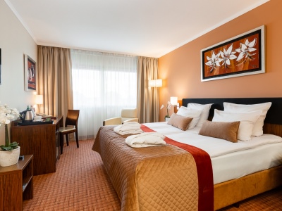bedroom - hotel avalon hotel and conferences - riga, latvia
