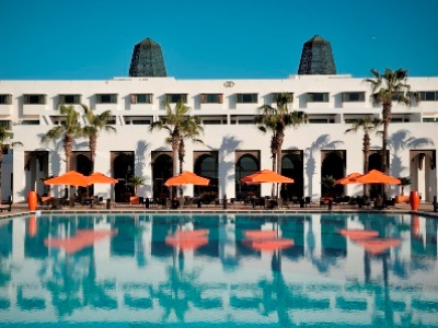 outdoor pool - hotel sofitel royal bay resort - agadir, morocco