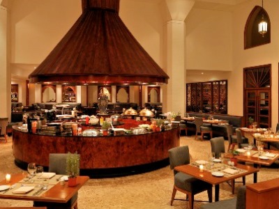 restaurant - hotel sofitel royal bay resort - agadir, morocco