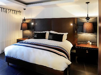 bedroom - hotel sofitel thalassa sea and spa - agadir, morocco