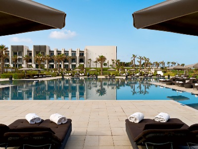 outdoor pool - hotel sofitel thalassa sea and spa - agadir, morocco