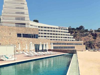 outdoor pool - hotel mercure quemado resort - al hoceima, morocco
