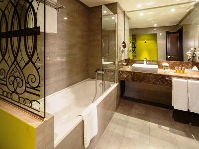bathroom - hotel movenpick hotel casablanca - casablanca, morocco