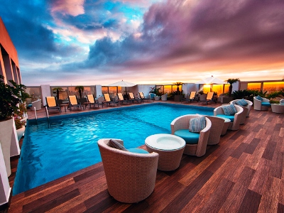 outdoor pool - hotel movenpick hotel casablanca - casablanca, morocco