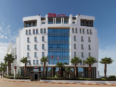 exterior view - hotel ibis casa sidi maarouf - casablanca, morocco