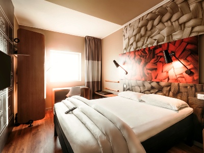 bedroom - hotel ibis casablanca city center - casablanca, morocco