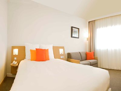bedroom - hotel novotel casablanca city center - casablanca, morocco