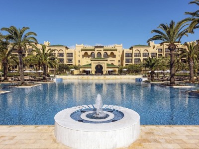 exterior view - hotel mazagan beach and golf resort - el jadida, morocco