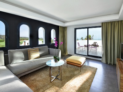 bedroom - hotel pullman mazagan royal golf and spa - el jadida, morocco