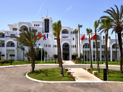 exterior view - hotel pullman mazagan royal golf and spa - el jadida, morocco