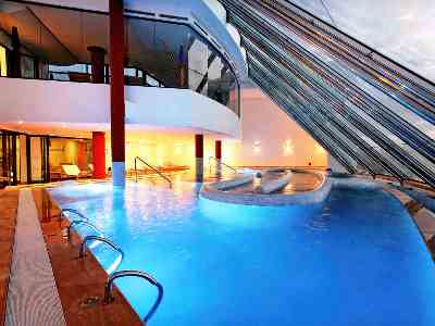 indoor pool - hotel pullman mazagan royal golf and spa - el jadida, morocco