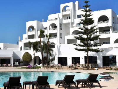 outdoor pool - hotel pullman mazagan royal golf and spa - el jadida, morocco