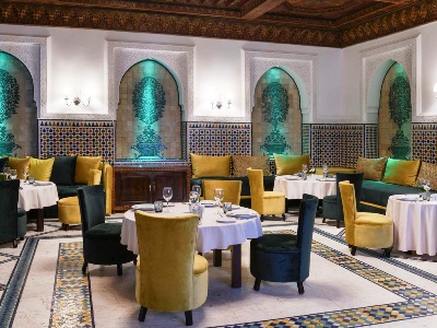 restaurant - hotel pullman mazagan royal golf and spa - el jadida, morocco