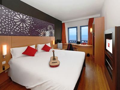 bedroom 1 - hotel ibis el jadida - el jadida, morocco