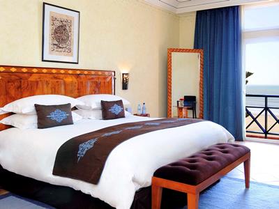 bedroom - hotel le medina essaouira thalassa sea and spa - essaouira, morocco