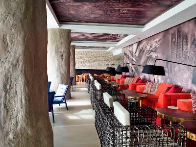 bar - hotel sofitel essaouira mogador golf - essaouira, morocco