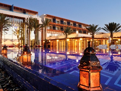 exterior view - hotel sofitel essaouira mogador golf - essaouira, morocco