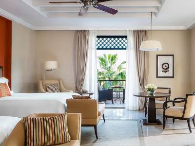bedroom 1 - hotel four seasons resort - marrakech, morocco
