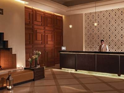 lobby - hotel four seasons resort - marrakech, morocco