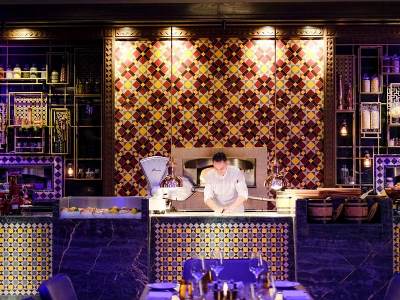 restaurant 1 - hotel four seasons resort - marrakech, morocco