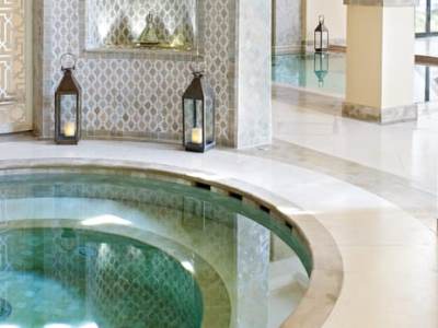 spa - hotel four seasons resort - marrakech, morocco