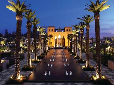 exterior view - hotel four seasons resort - marrakech, morocco