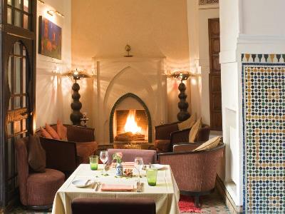 lobby 1 - hotel angsana riads collection - marrakech, morocco