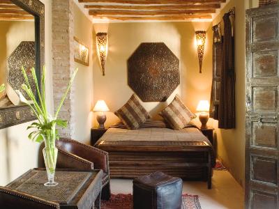 bedroom 2 - hotel angsana riads collection - marrakech, morocco