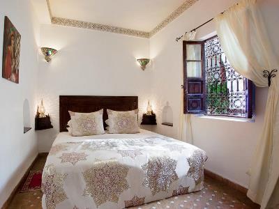 bedroom - hotel angsana riads collection - marrakech, morocco