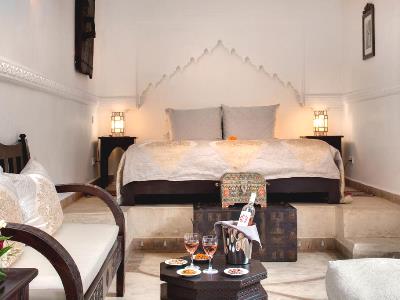bedroom 1 - hotel angsana riads collection - marrakech, morocco
