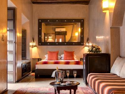 bedroom 3 - hotel angsana riads collection - marrakech, morocco
