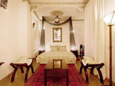 bedroom 4 - hotel angsana riads collection - marrakech, morocco
