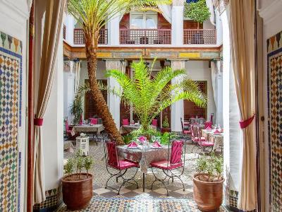 restaurant 1 - hotel angsana riads collection - marrakech, morocco