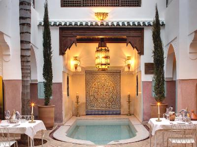 restaurant 2 - hotel angsana riads collection - marrakech, morocco