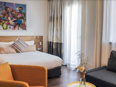 bedroom 3 - hotel novotel marrakech hivernage - marrakech, morocco