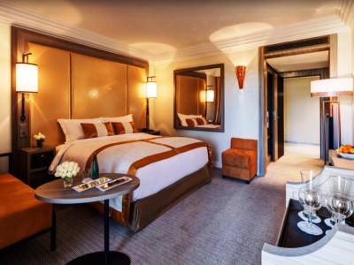 bedroom - hotel movenpick mansour eddahbi - marrakech, morocco